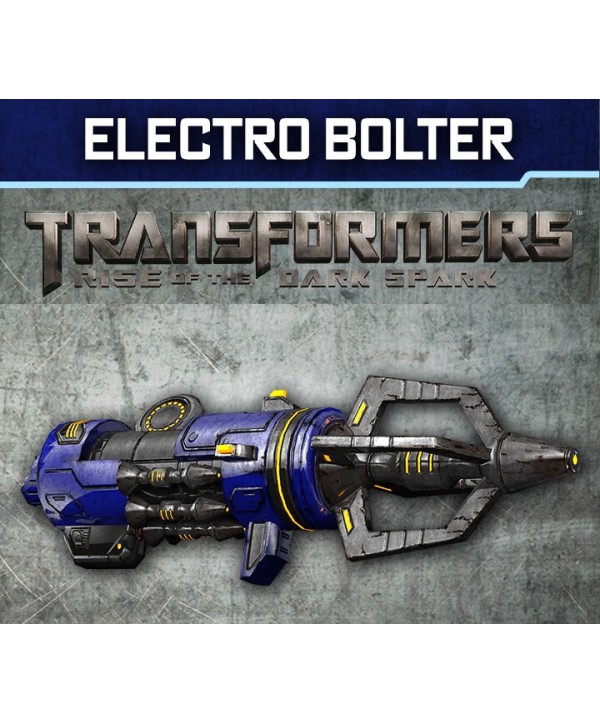 TRANSFORMERS: Rise of the Dark Spark - Electro Bolter Weapon DLC Steam Key GLOBAL